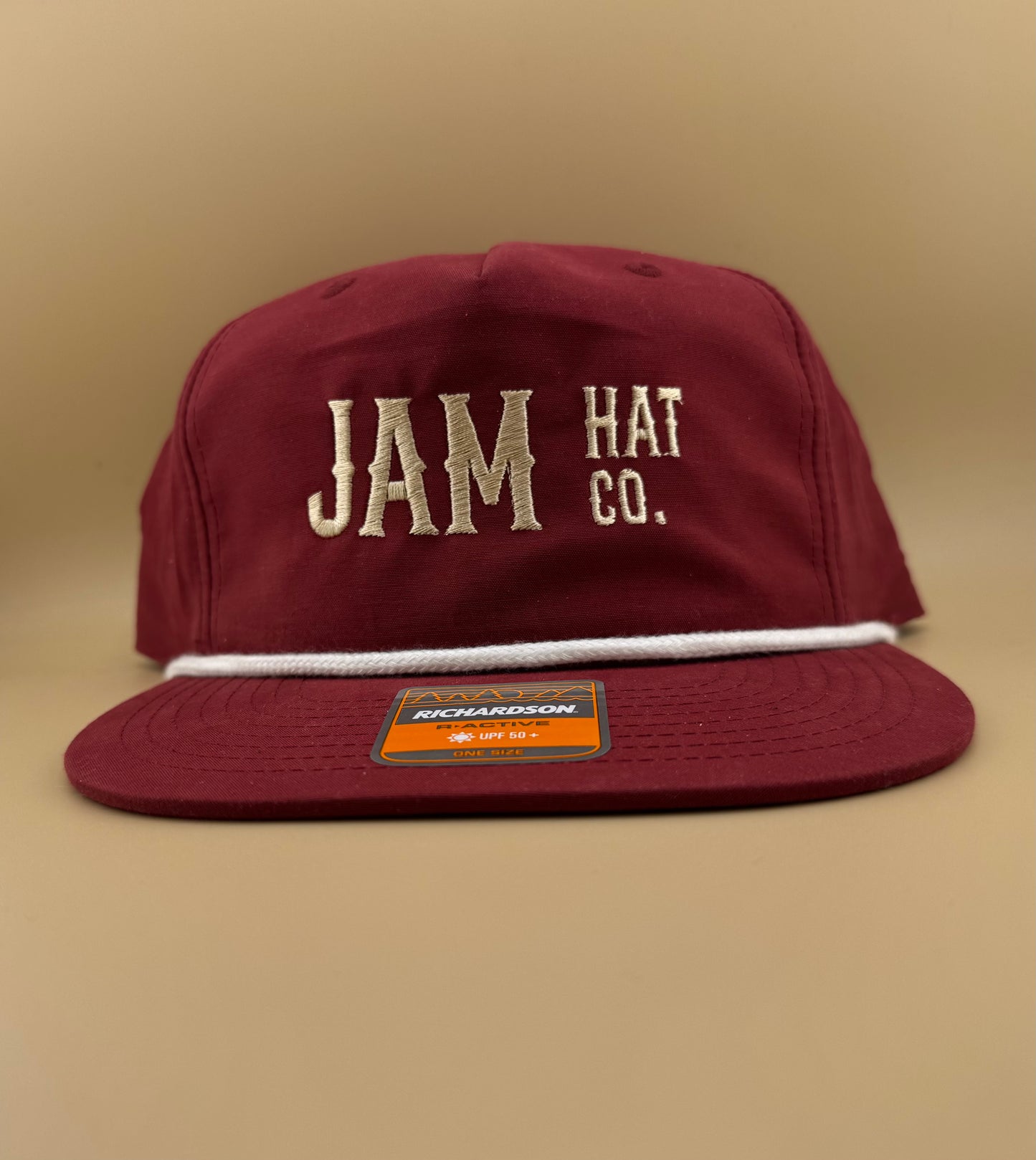 Jam Hat Co. Rope Western Style Snapback