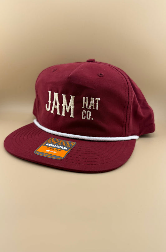 Jam Hat Co. Rope Western Style Snapback