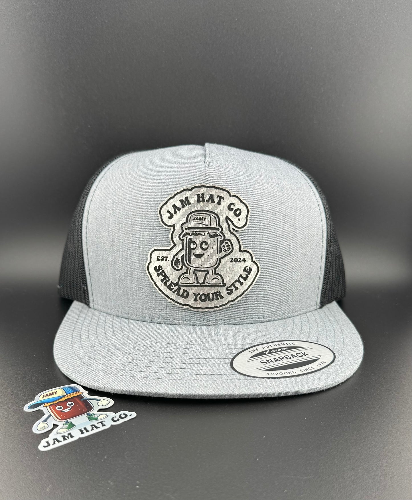 JAM Hat Co Original - Silver Collection