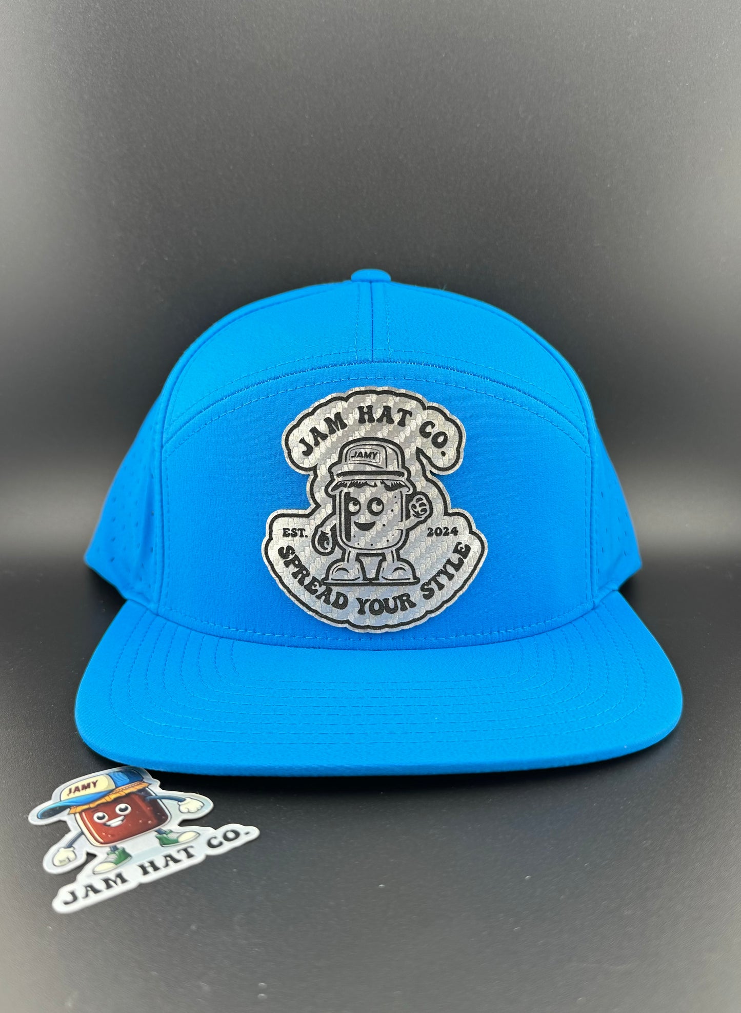 JAM Hat Co Original - Silver Collection